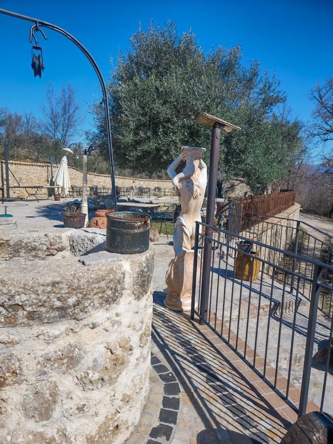 Agriturismo Le Faeta Arpino Екстериор снимка
