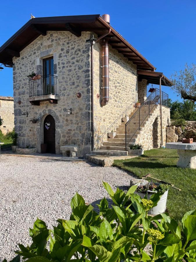 Agriturismo Le Faeta Arpino Екстериор снимка