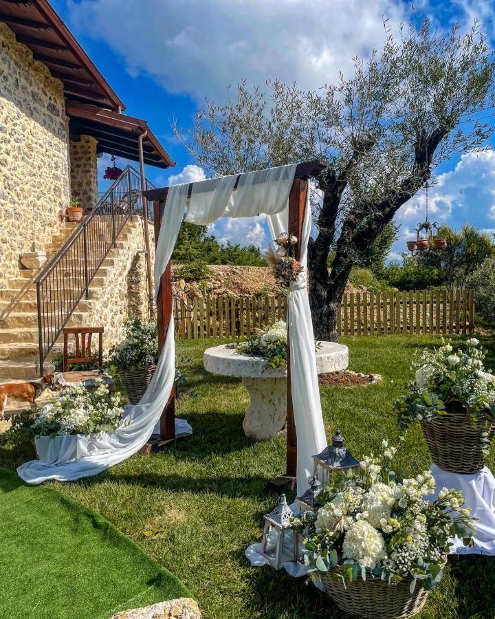 Agriturismo Le Faeta Arpino Екстериор снимка