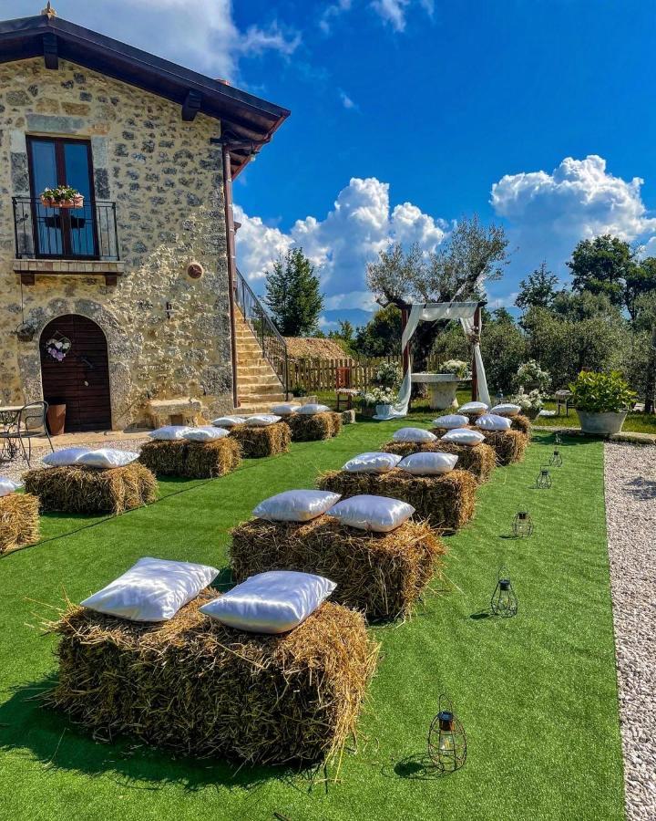 Agriturismo Le Faeta Arpino Екстериор снимка