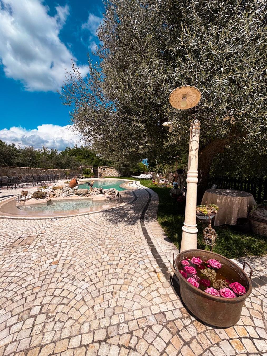 Agriturismo Le Faeta Arpino Екстериор снимка
