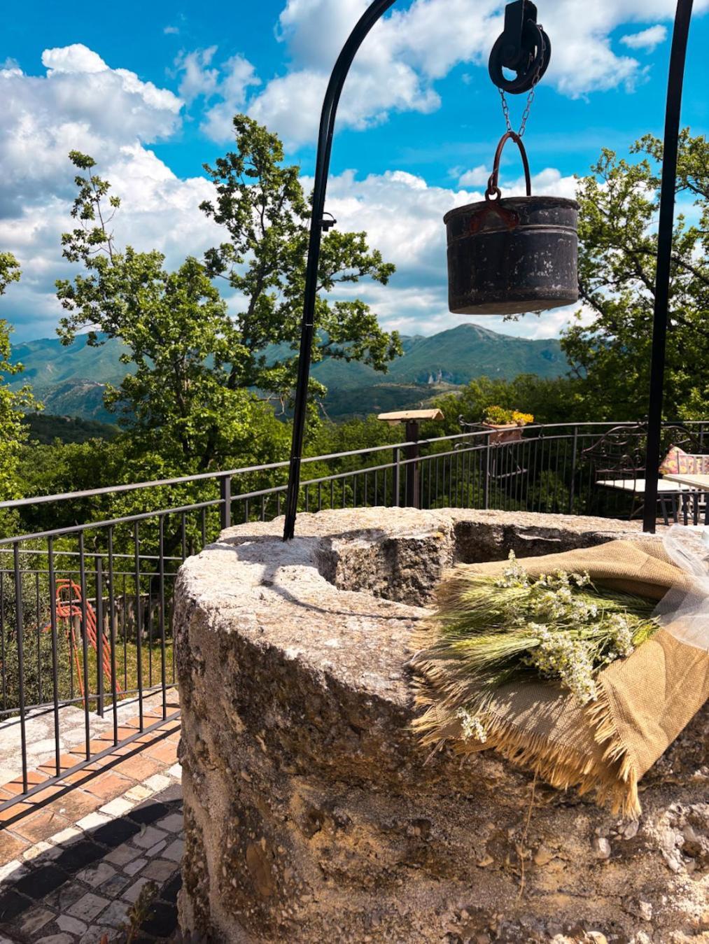 Agriturismo Le Faeta Arpino Екстериор снимка