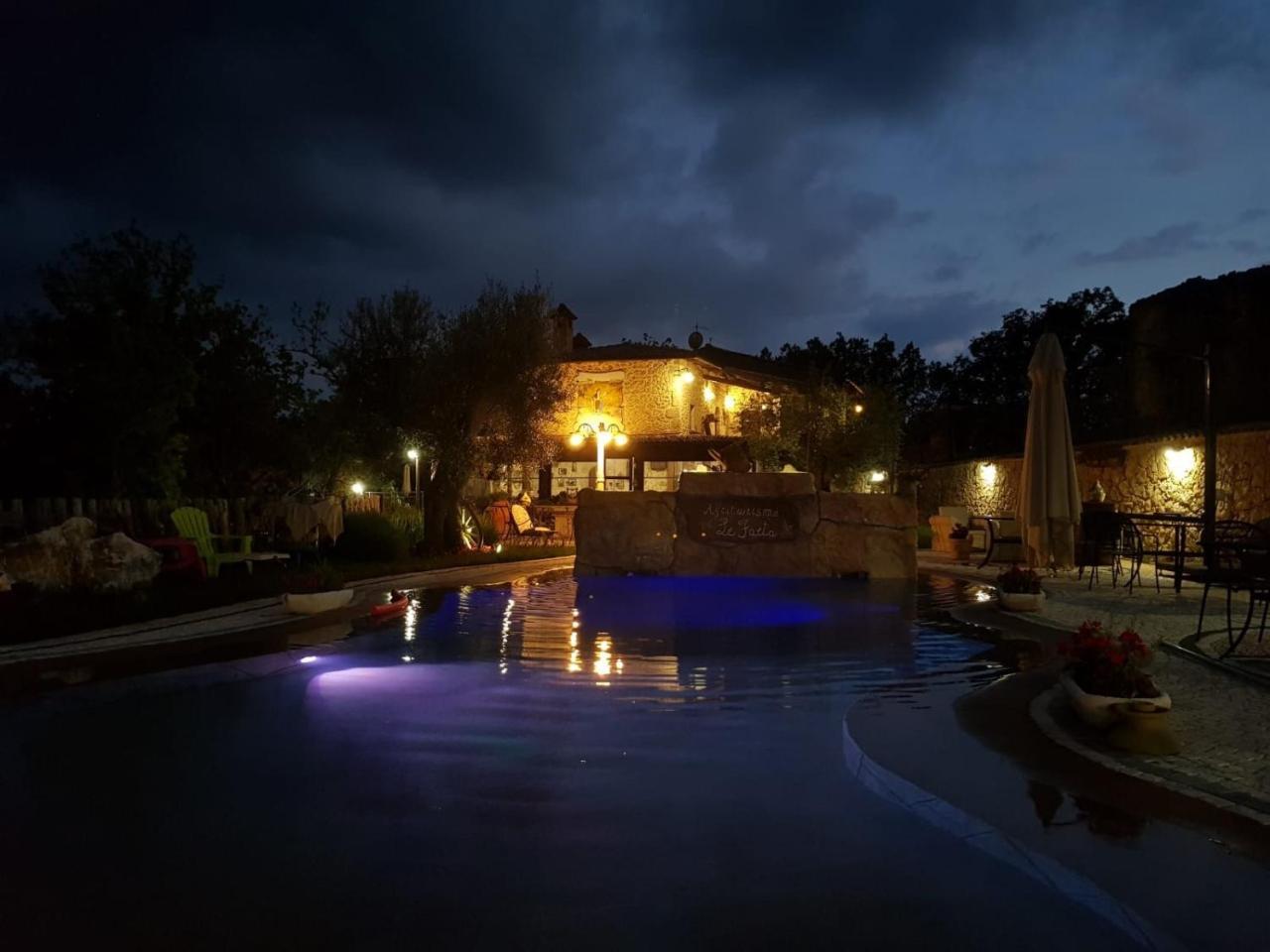 Agriturismo Le Faeta Arpino Екстериор снимка