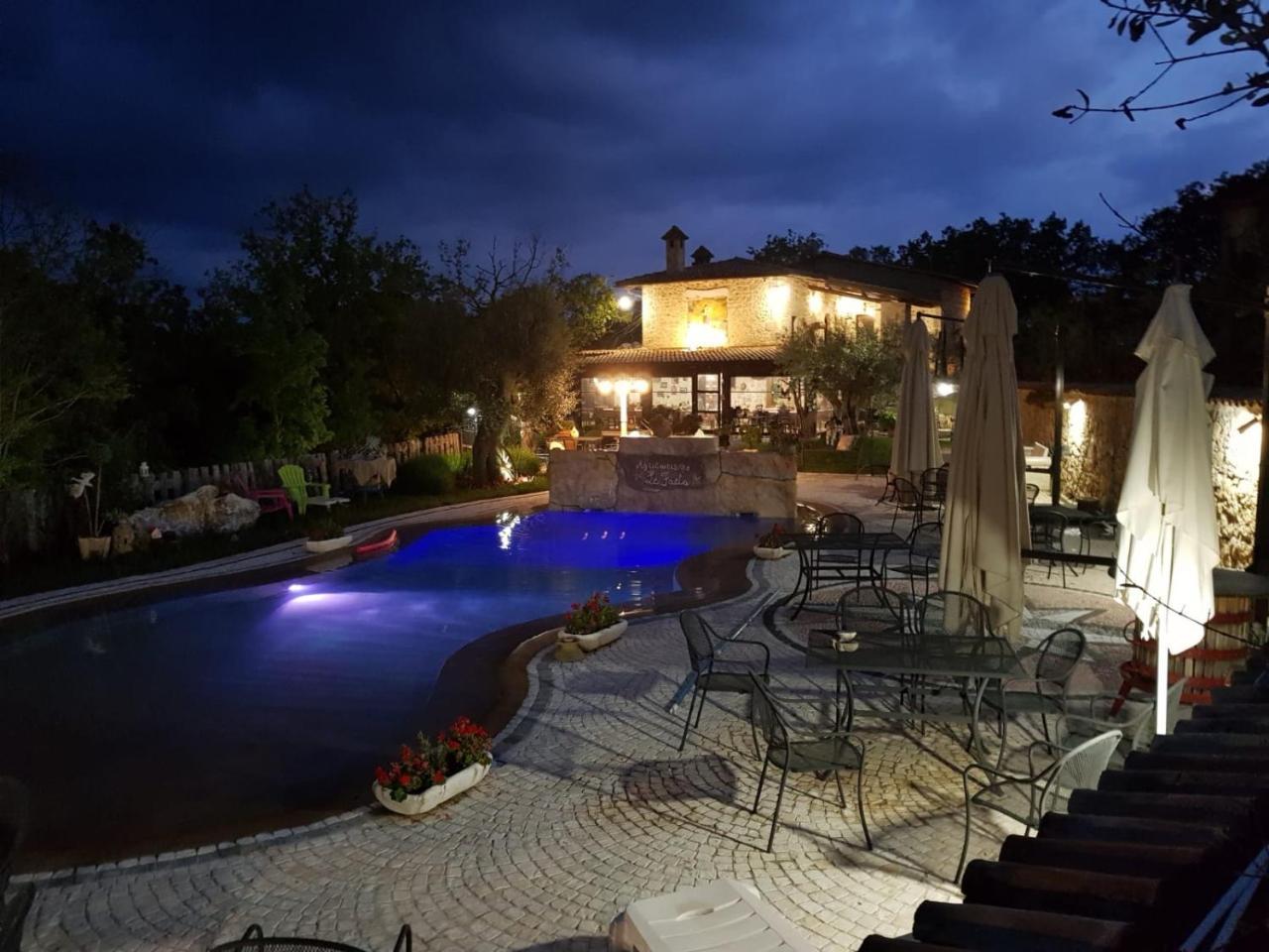 Agriturismo Le Faeta Arpino Екстериор снимка