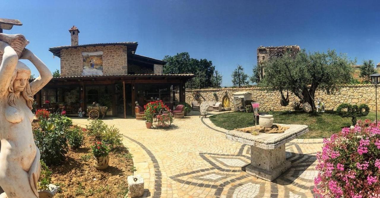 Agriturismo Le Faeta Arpino Екстериор снимка